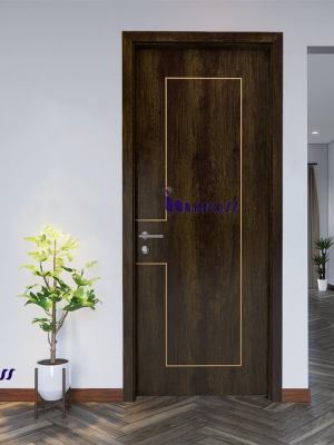 Cửa Nhựa Composite C9-W25 – Cửa Nhựa Vân Gỗ Óc Chó Sang Trọng