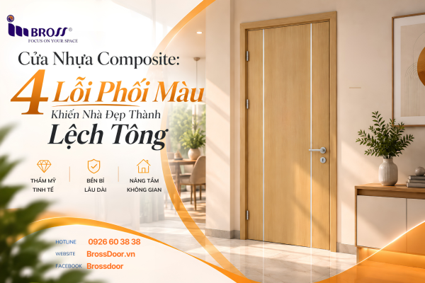 Cửa nhựa Composite Bross